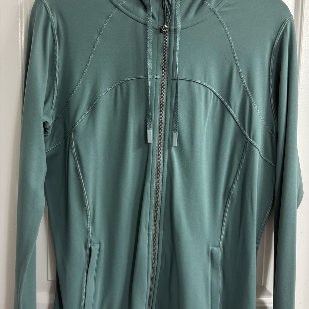 Lululemon Athletica Teal Jacket